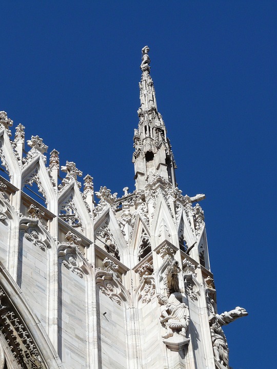 cathedral, milan, architecture