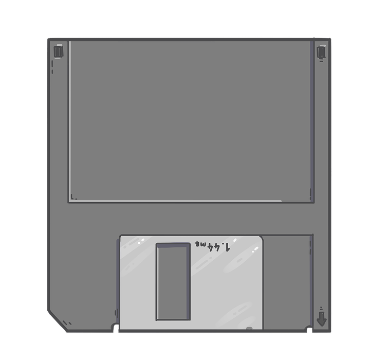floppy, disk, save