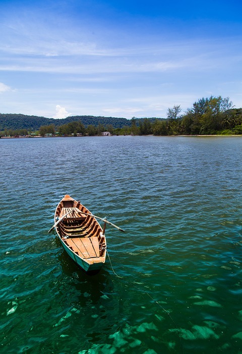 phu quoc, island, boat