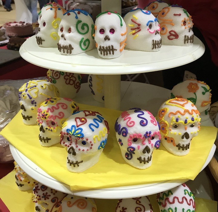 sugar skulls, tradition, day of the dead