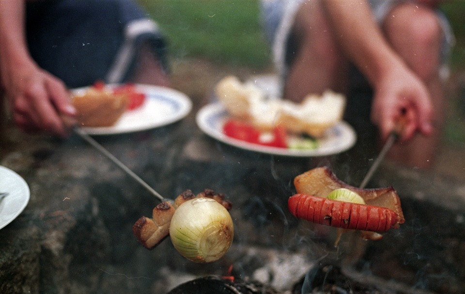 onion, barbecue, food