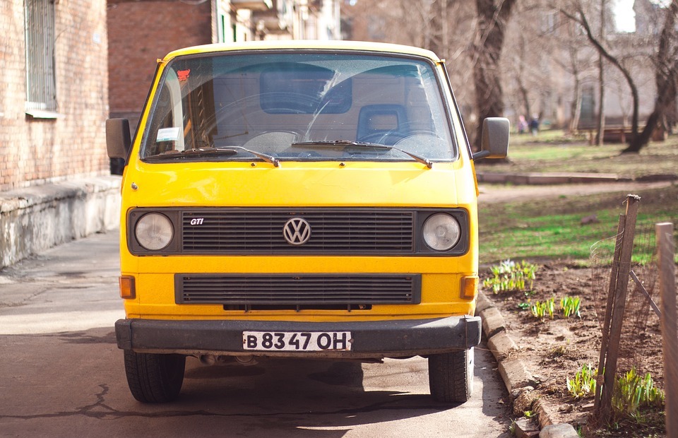 yellow, vehicle, travel