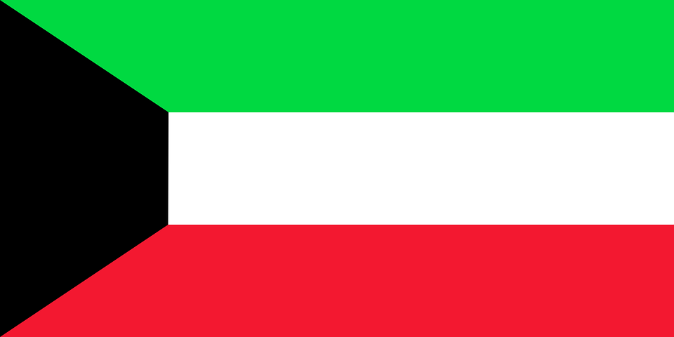 kuwait, flag, symbol