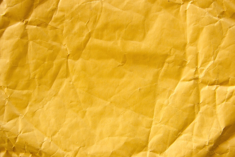 yellow, paper, raw