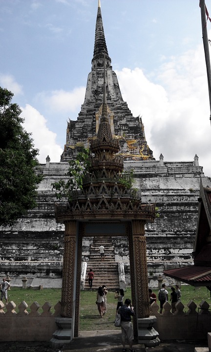 thailand, temple, asia