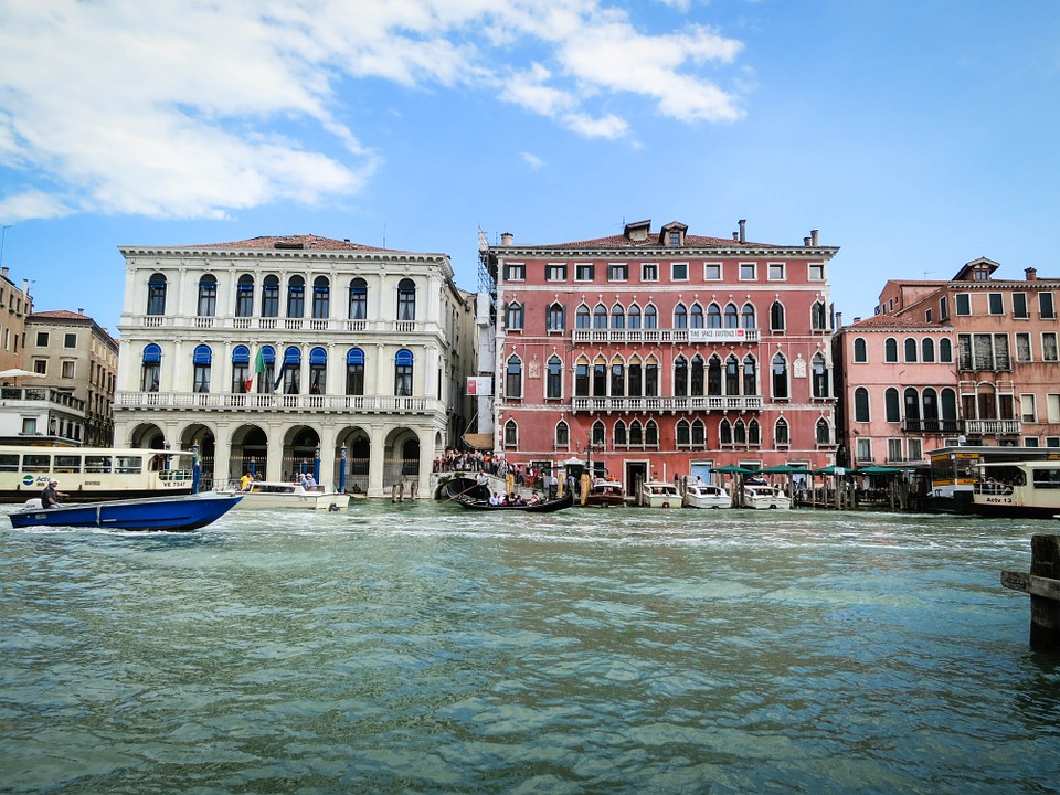venice, water, canal