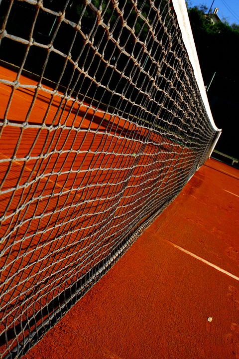 net, tennis, sport