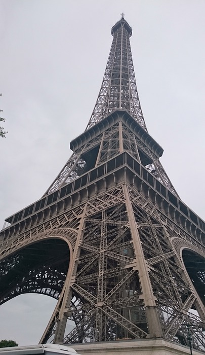 paris, perspective, tourist attraction