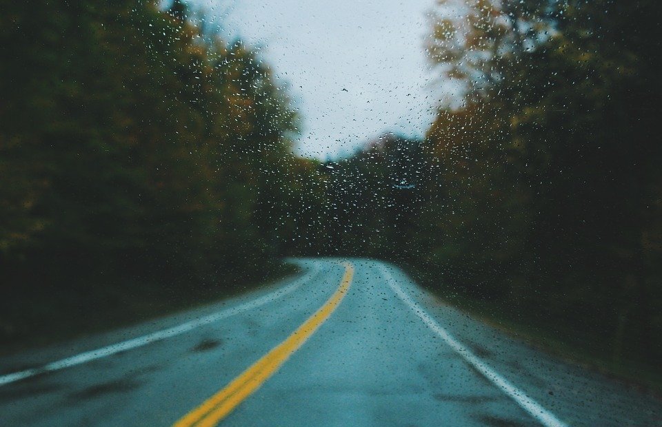 asphalt, blurred, road