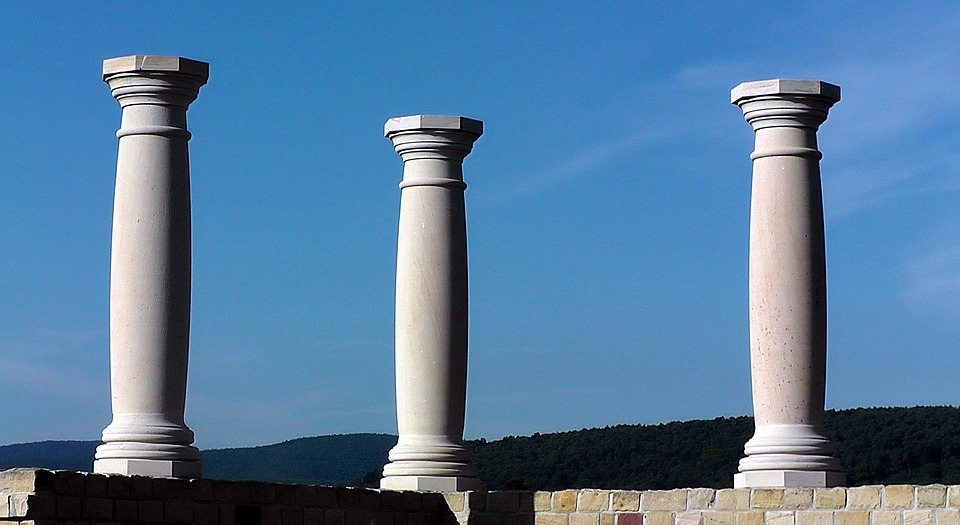 antiquity, architecture, pillar