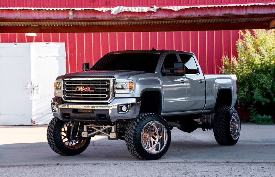 truck, lifted truck, off road