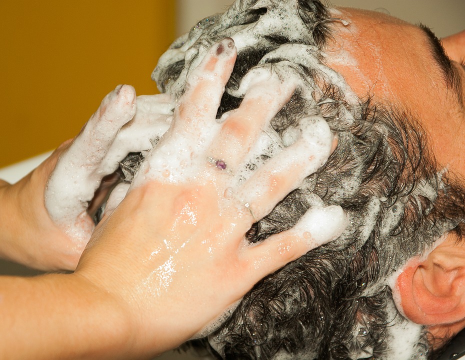 shampoo massage