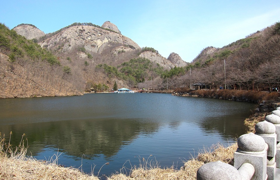 korea, mountain, scenery