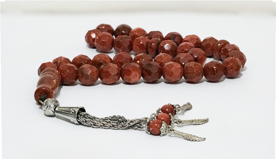 prayer beads, prayer, quran