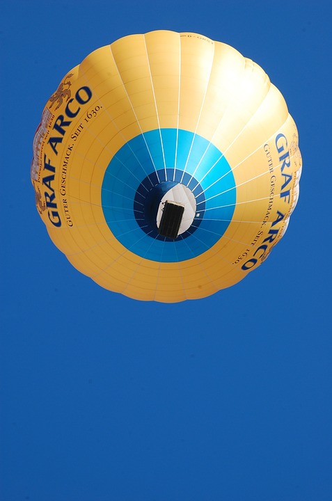 hot air balloon, sky, the hot air balloon ride