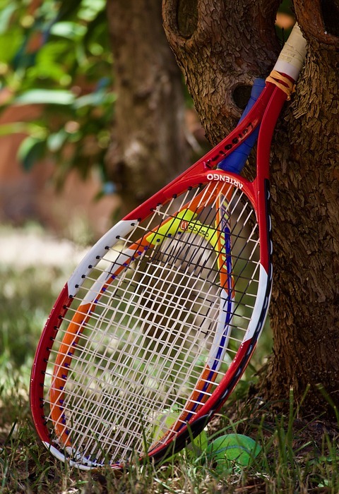 tennis, tennis rackets, balls