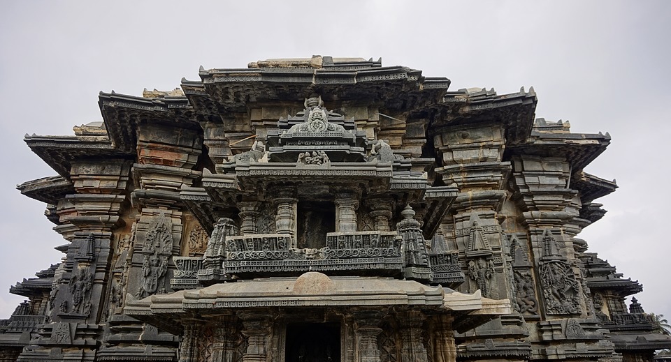 temple, stone, architecture