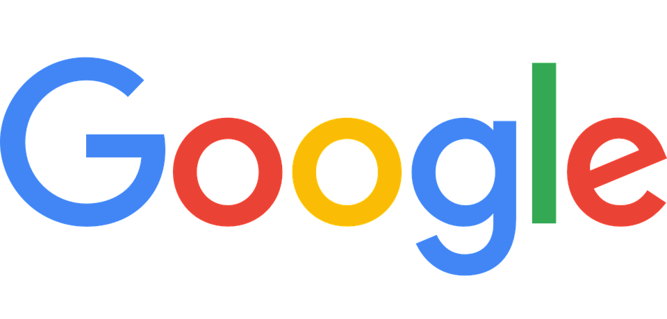 google, logo, 2015