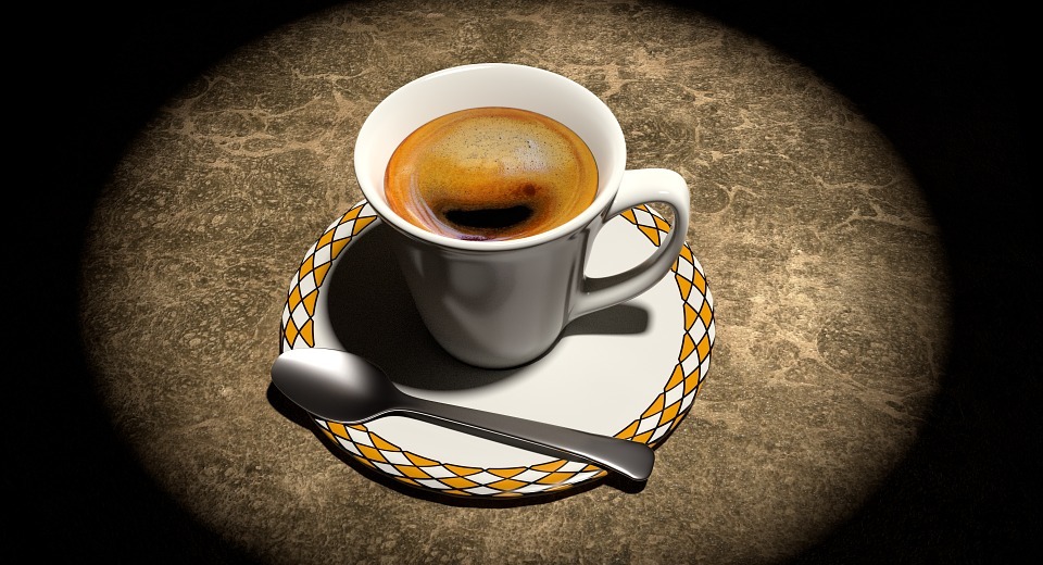 coffee, cup, still life