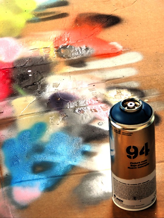 painting, graffiti, colors