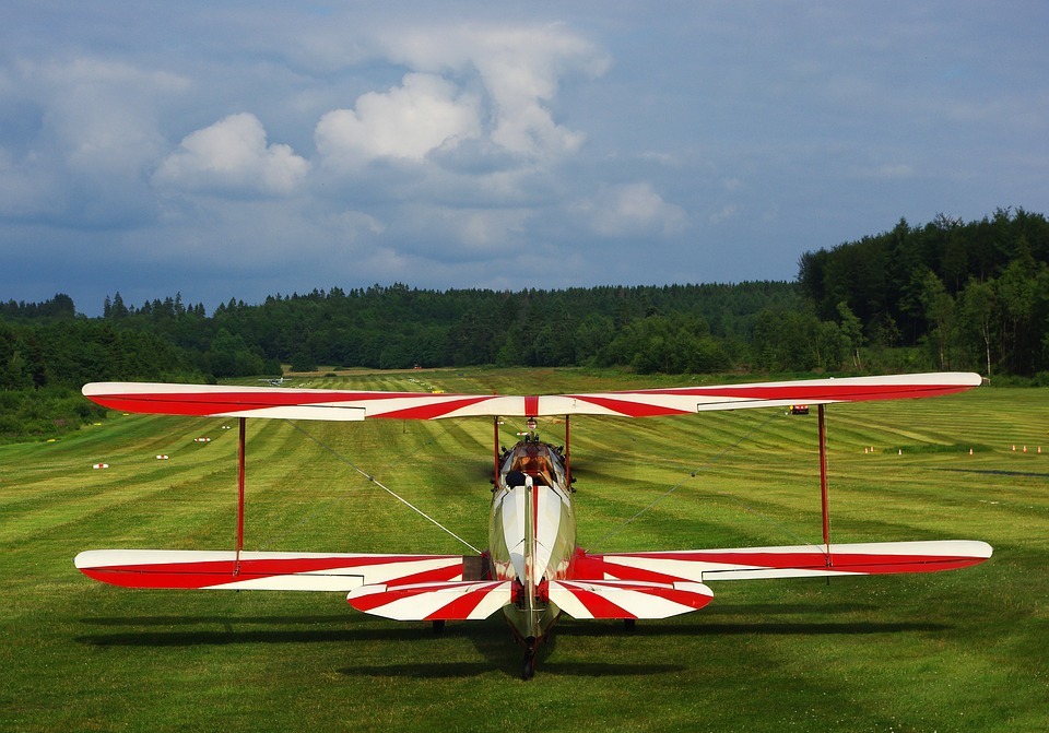 sport aircraft, aircraft, runway