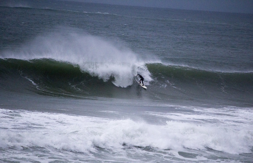 surfing, north, coast