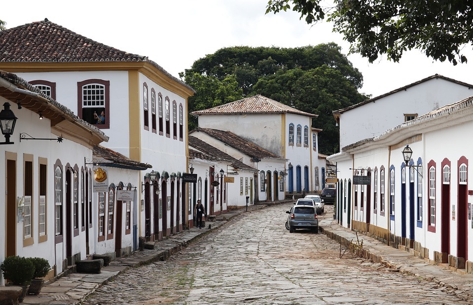 street, colonial, old