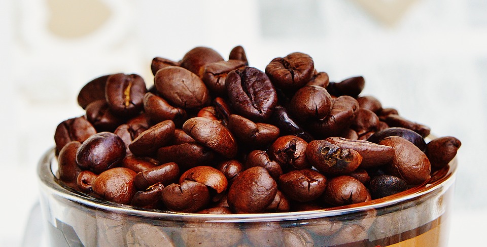 coffee, coffee beans, cafe