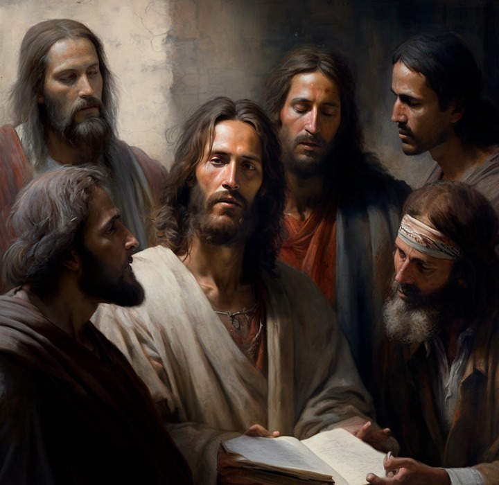 jesus, apostles, christ