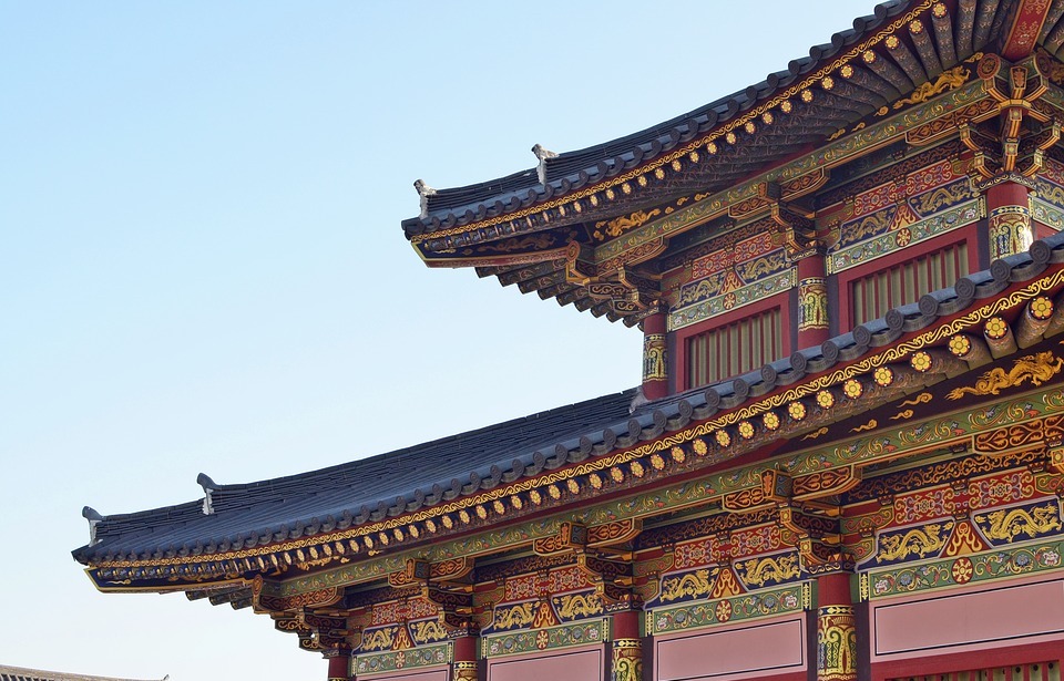 korea, palace, traditional