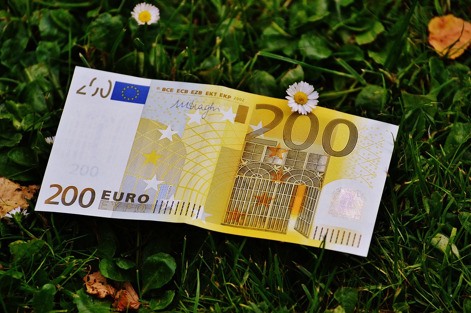money, seem, euro bills