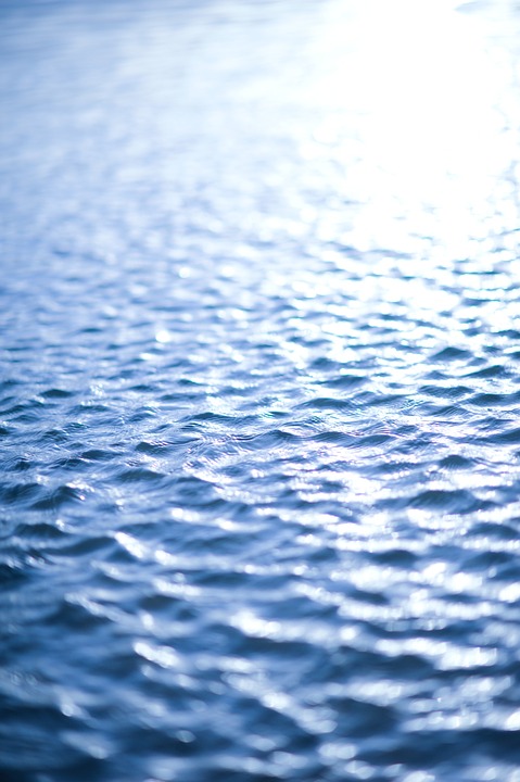 water, blue, lake