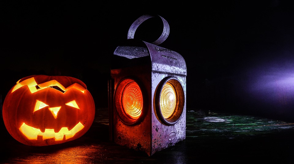 jack o lantern, pumpkin, lantern