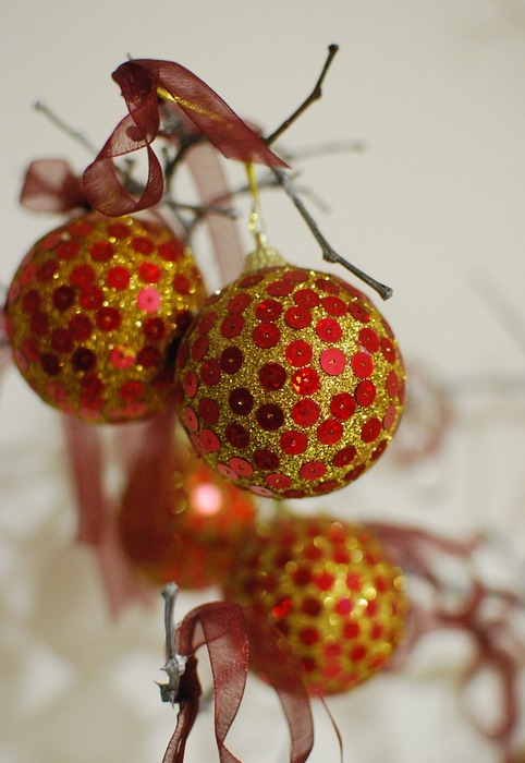 ornament, new year, christmas