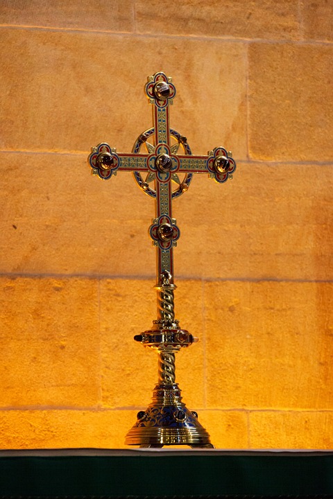altar, catholic, christian