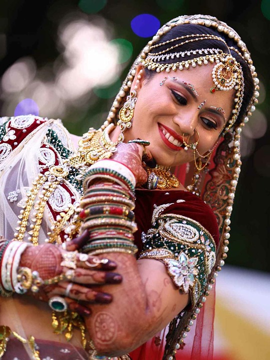 indian woman, jewelry, woman