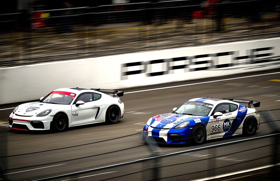 car racing, motorsport, racing car