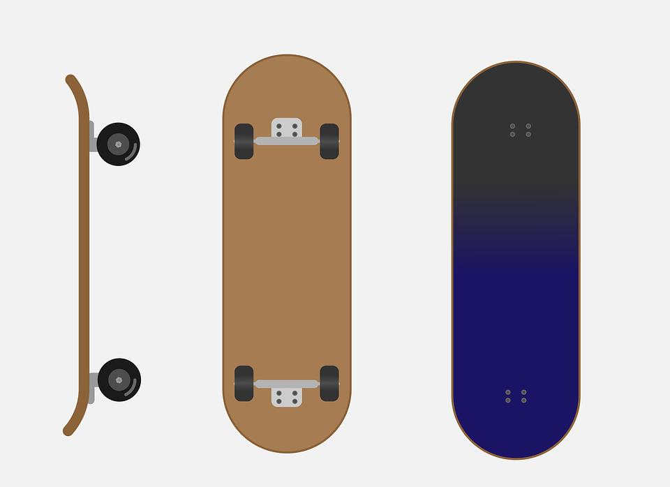 skateboard, sport, skateboarding