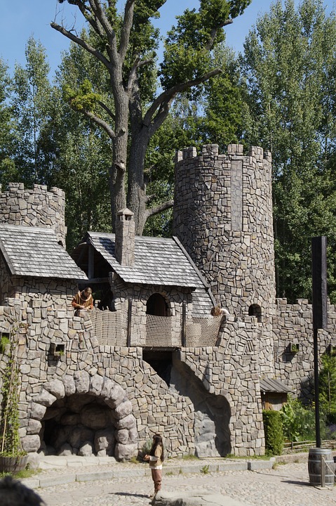castle, astrid lindgren's world, vimmerby