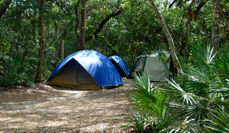 tent camping, recreation, fun