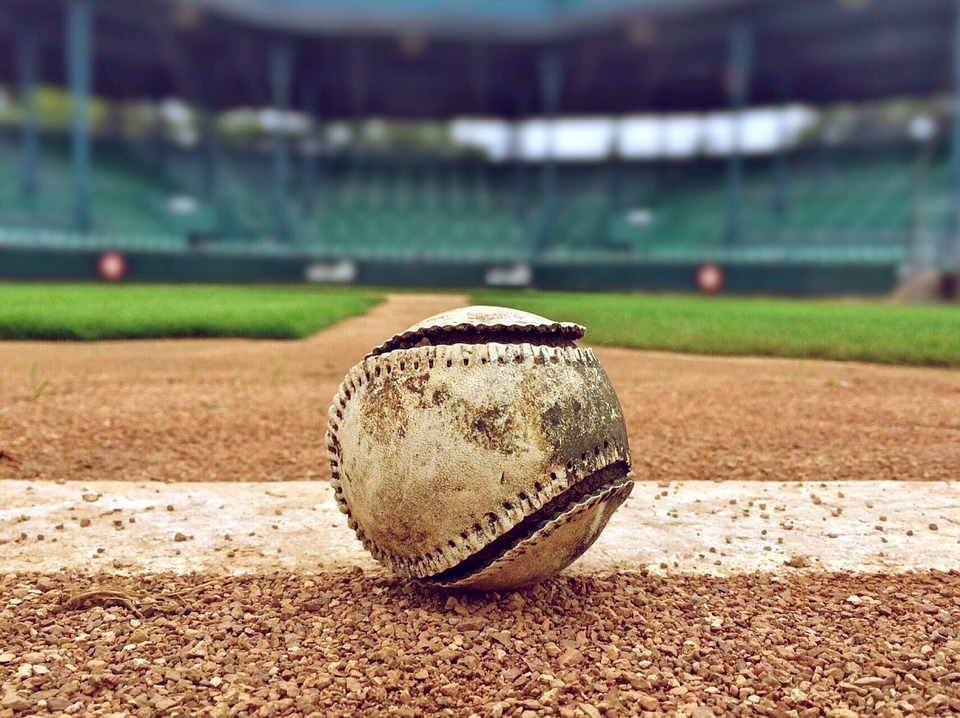 baseball, summer, game