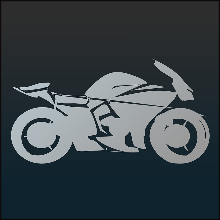 motorcycle, motorbike, automobile