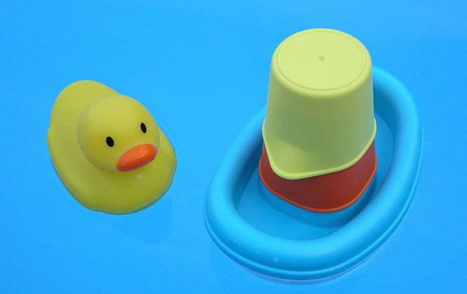 baby toys, rubber duck, bath duck