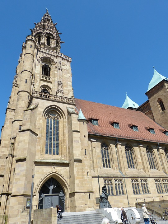 heilbronn, church, gothic