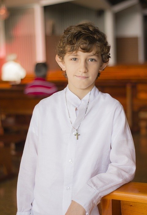 altar boy, church, catholic