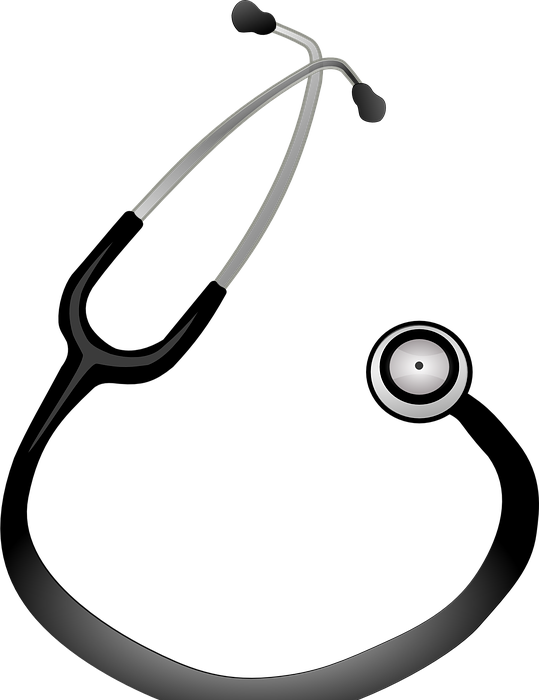 stethoscope, medical, medicine