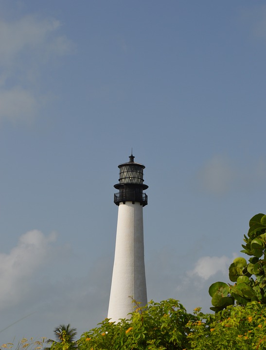 lighthouse, beacon, towers