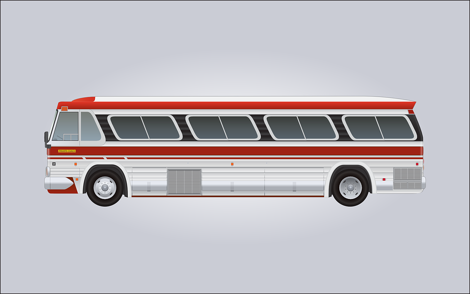 bus, public, transit