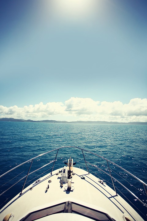 boat, ocean, travel