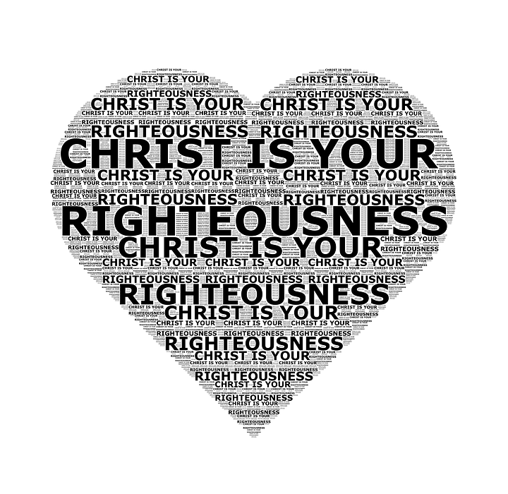 christ, righteousness, christian